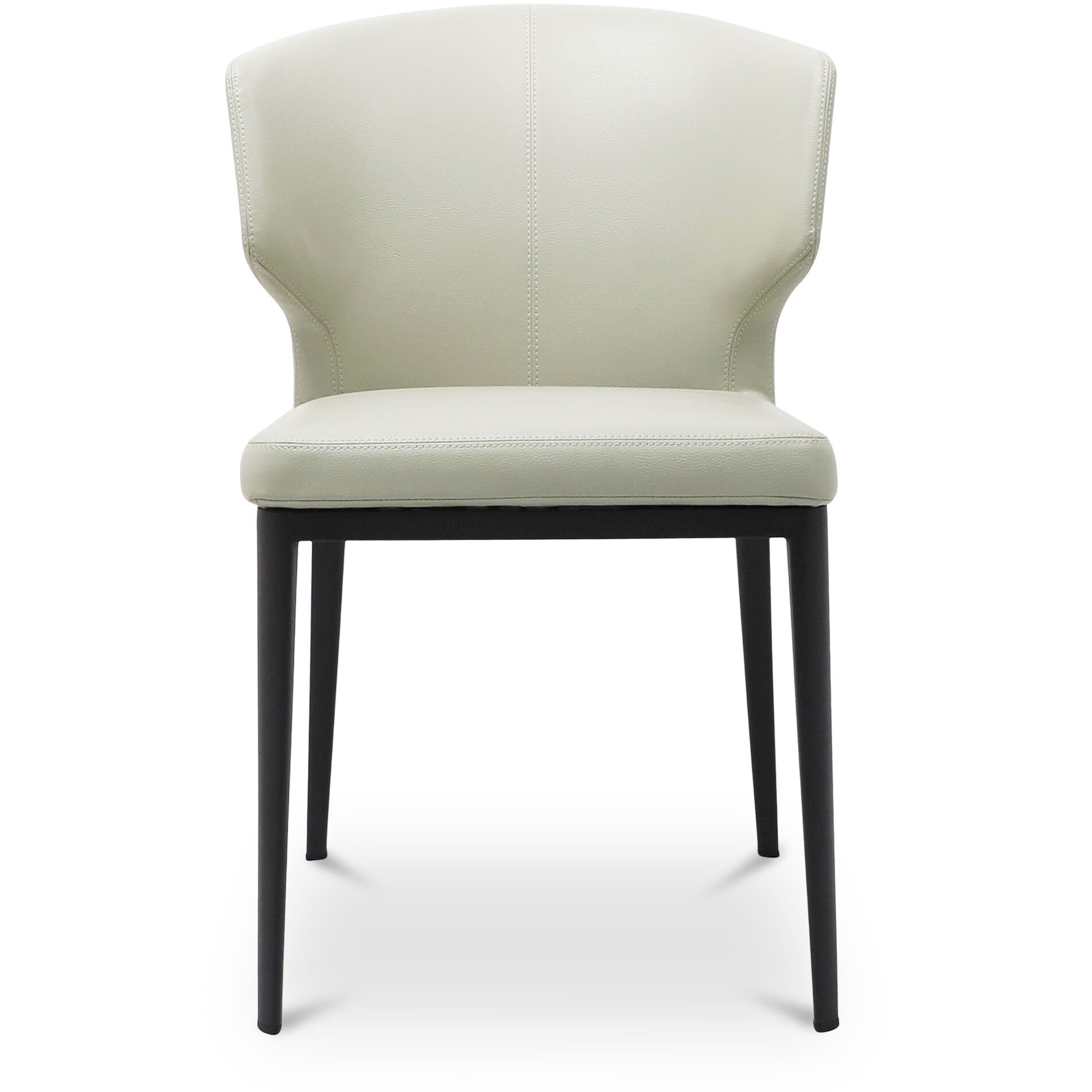 Delaney Beige Side Chair, Set of 2