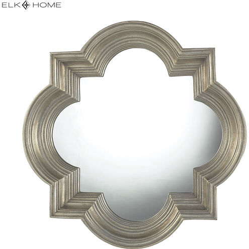 Osbourne 30 X 30 inch Champagne Silver with Clear Wall Mirror
