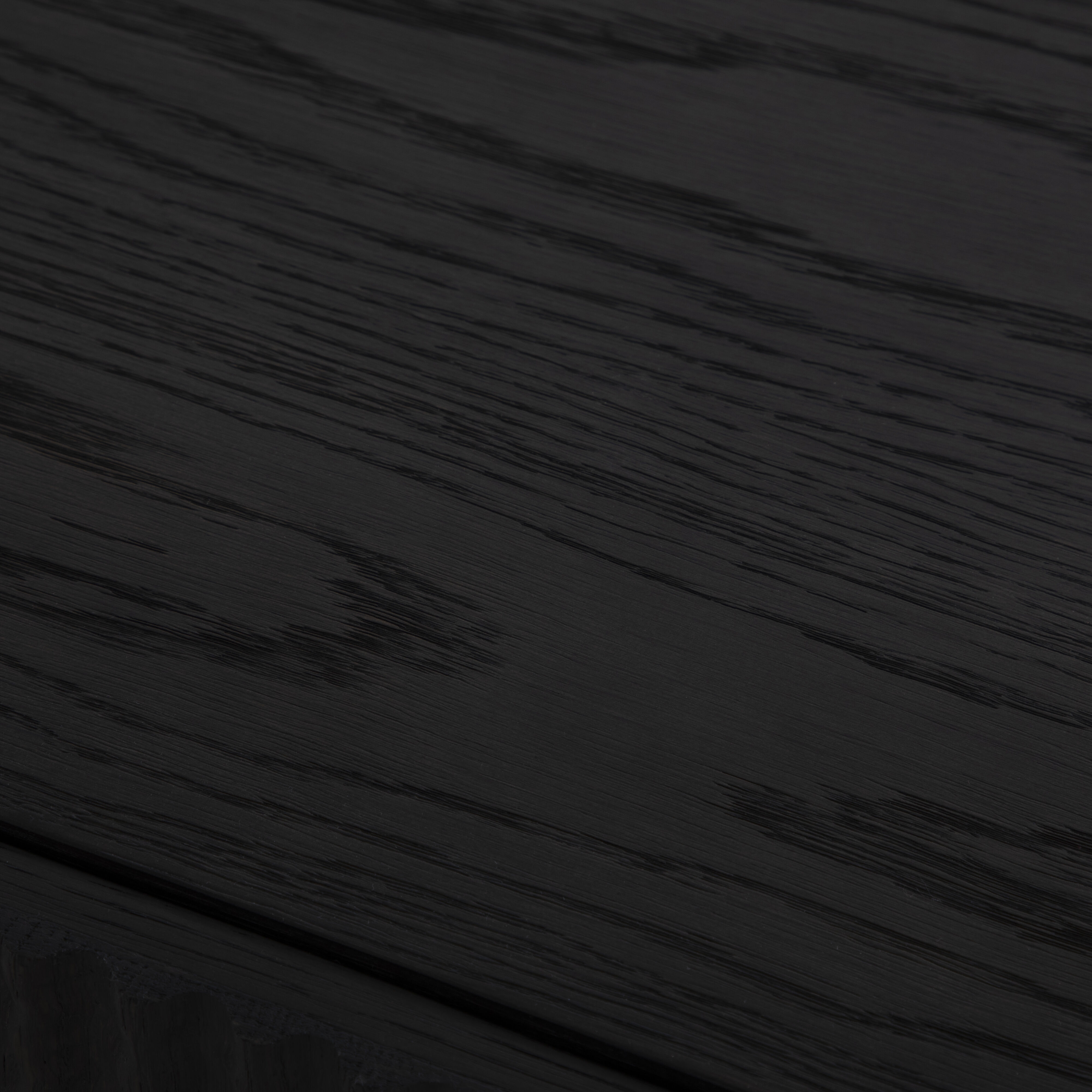 Diego 72 X 12 inch Dark Stained Oak and Antique Brass Sideboard