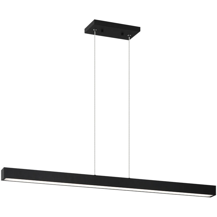 Presley LED 1.63 inch Matte Black Chandelier Ceiling Light