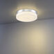 Koss LED 11 inch Chrome Flush Mount Ceiling Light, Large