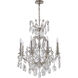 Canada 8 Light 25.9 inch Pewter Chandelier Ceiling Light