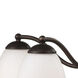 Patton 5 Light 25 inch Prairie Bronze Chandelier Ceiling Light
