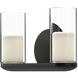 Birch LED 11.13 inch Black Bath Vanity Light Wall Light