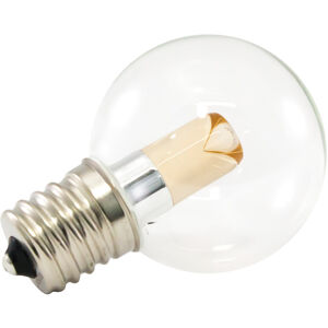 Pro Decorative Lamp Collection LED Intermediate 1.00 watt 2700K Light Bulb