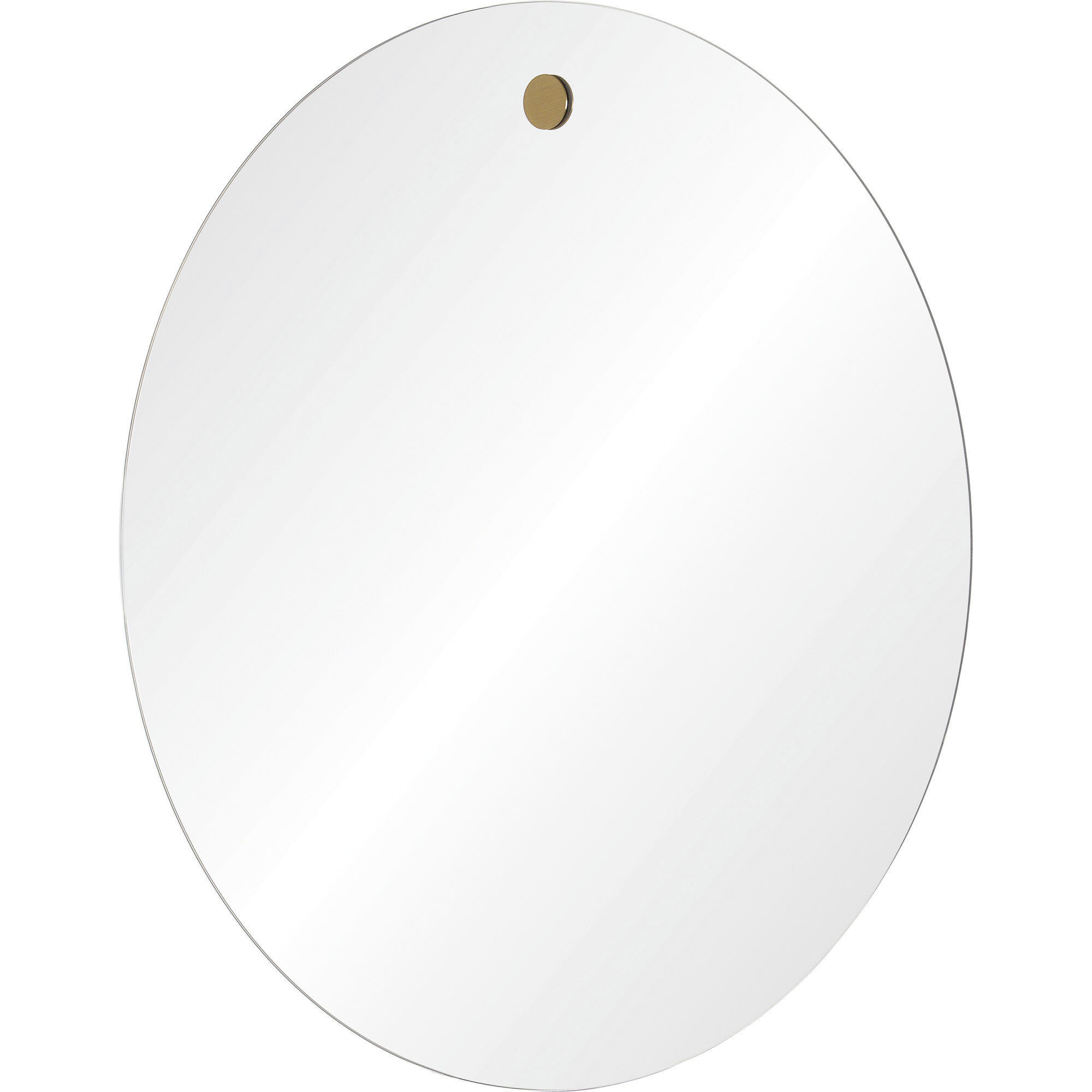 Zachary 30 X 30 inch Clear Mirror