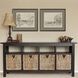 Scenic Collection Sepia Framed Art