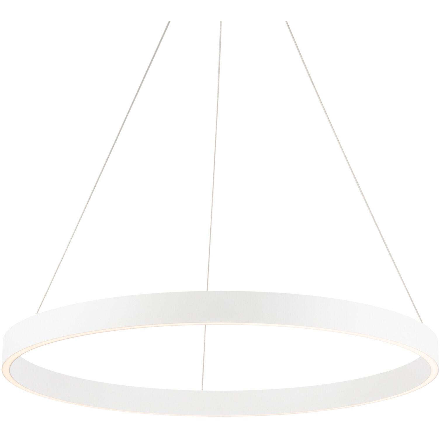 Sirius LED 24 inch White Pendant Ceiling Light, dweLED