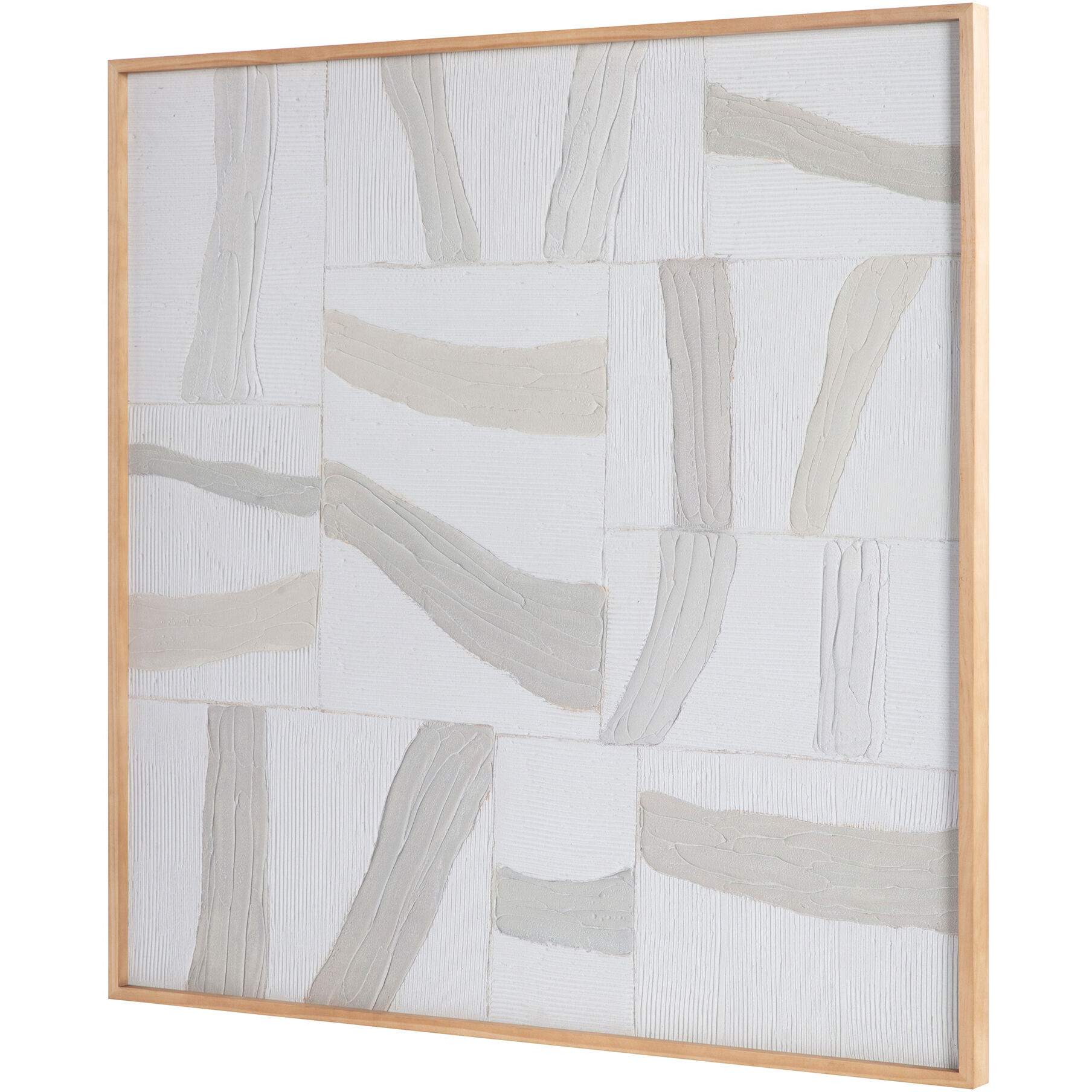 Configured 40 X 40 inch Painting