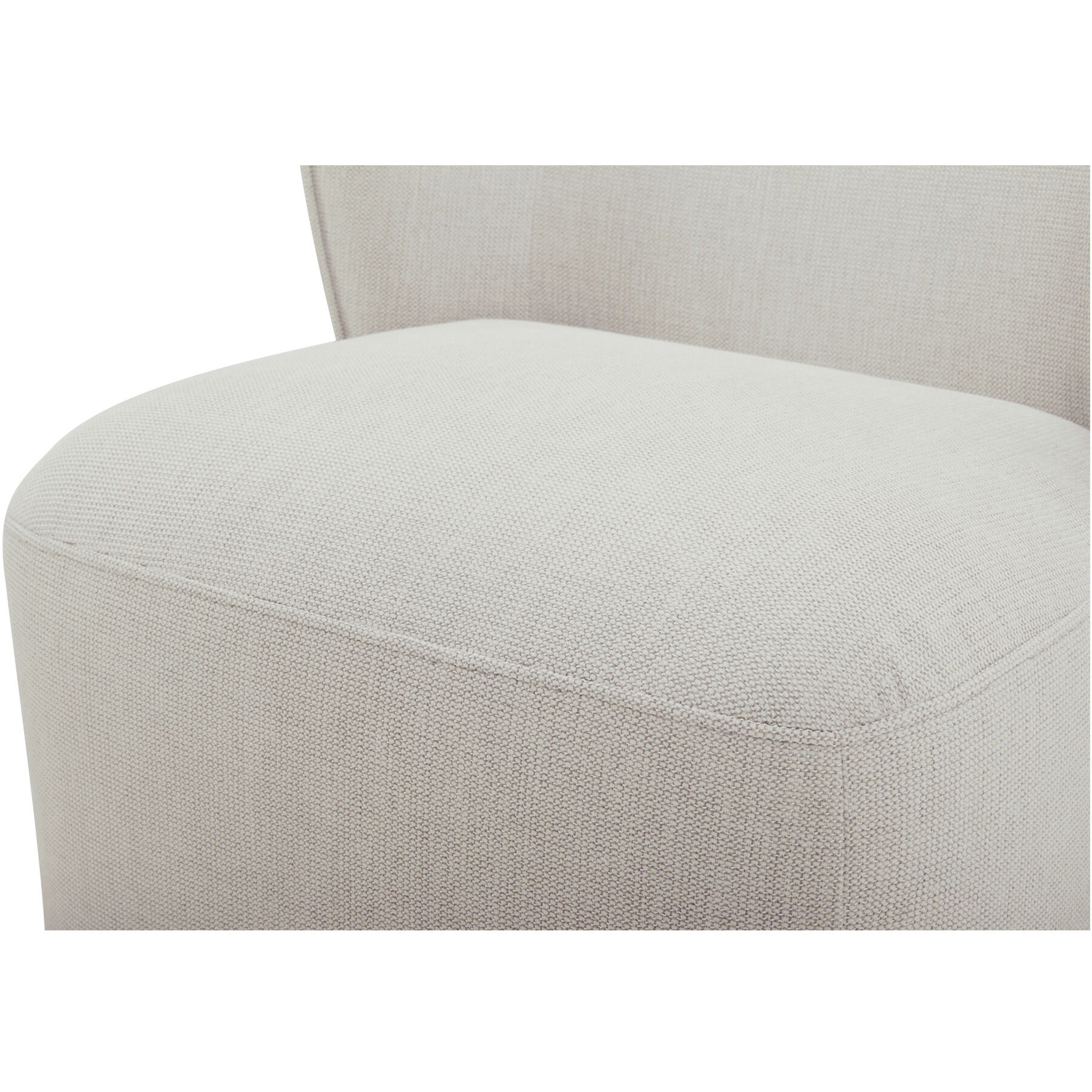 Moe's Home Collection KQ-1036-29 Larson Grey Dining Chair