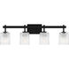 Brenthouse 4 Light 31.50 inch Bathroom Vanity Light