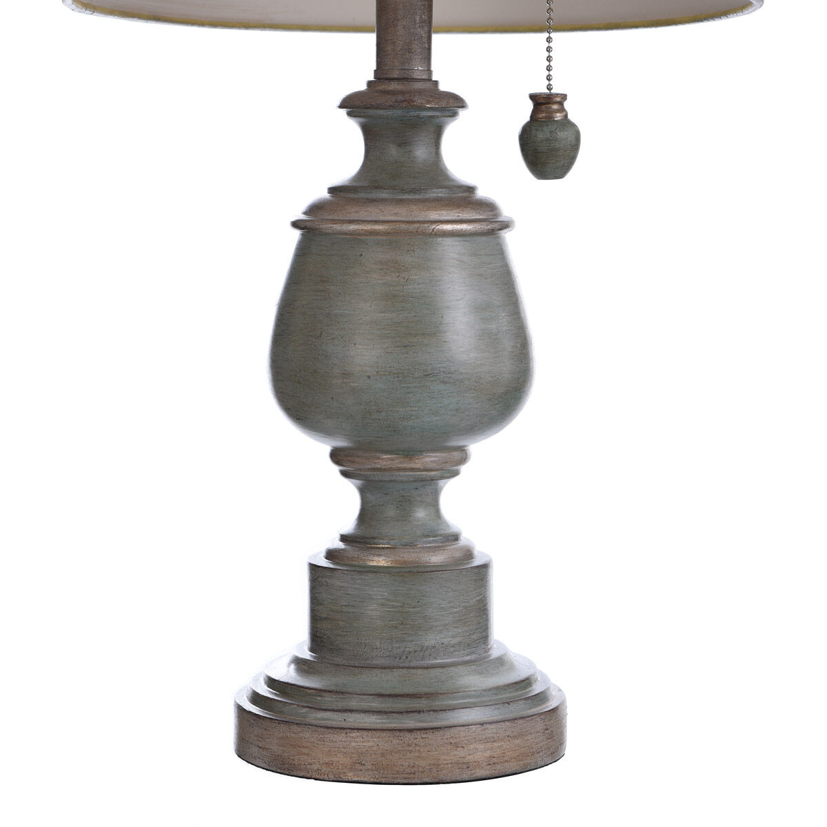 Signature 25 inch 60 watt Blue Table Lamp Portable Light