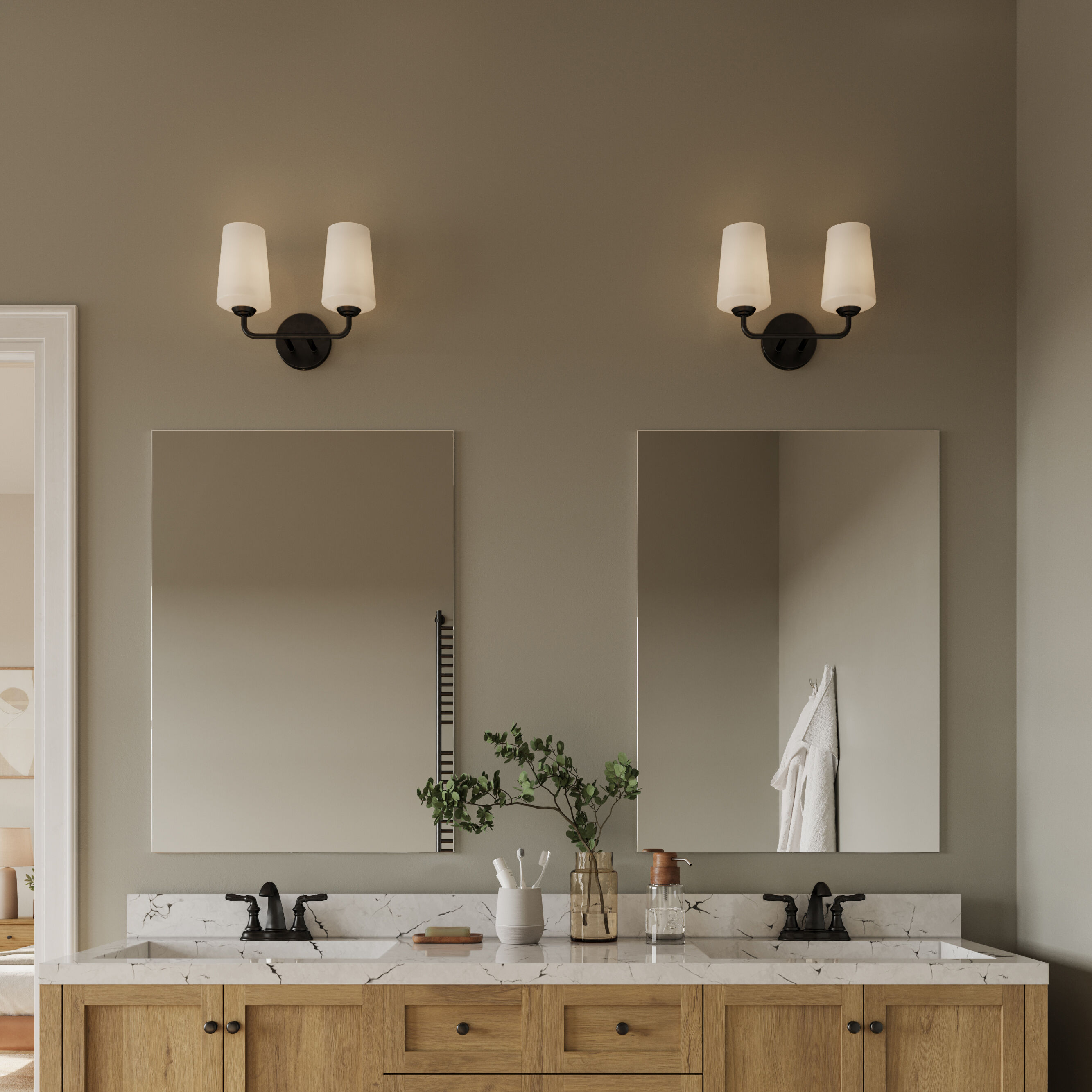 Celino Wall Sconce Wall Light in Black