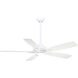 Dyno 52 inch White Ceiling Fan