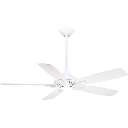 Dyno 52 inch White Ceiling Fan