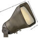 Hardy Island Lumacore 12v 4.00 watt Matte Bronze Landscape Flood Light