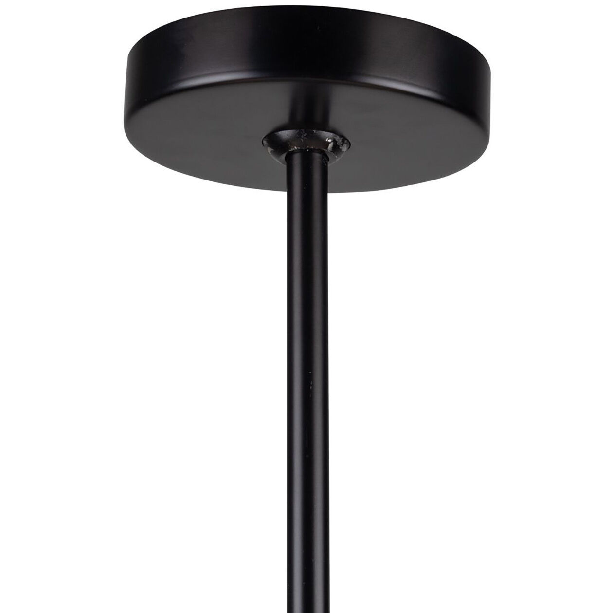 Bolla LED 24.5 inch Black Chandelier Ceiling Light