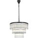 Harlow 18 Light 32 inch Black Chandelier Ceiling Light