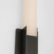 Kelly Wearstler Covet LED 4.5 inch Bronze Double Bath Light Wall Light