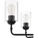 Stowe 9 Light 30 inch Flat Black Chandelier Ceiling Light