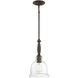 Chester 1 Light 8.5 inch Mesquite Pendant Ceiling Light