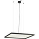 Bina LED 32 inch Black Pendant Ceiling Light
