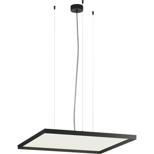 Bina LED 32 inch Black Pendant Ceiling Light