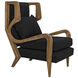 Carol Teak Occasional Chair