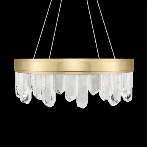 Lior LED 21 inch Gold Pendant Ceiling Light
