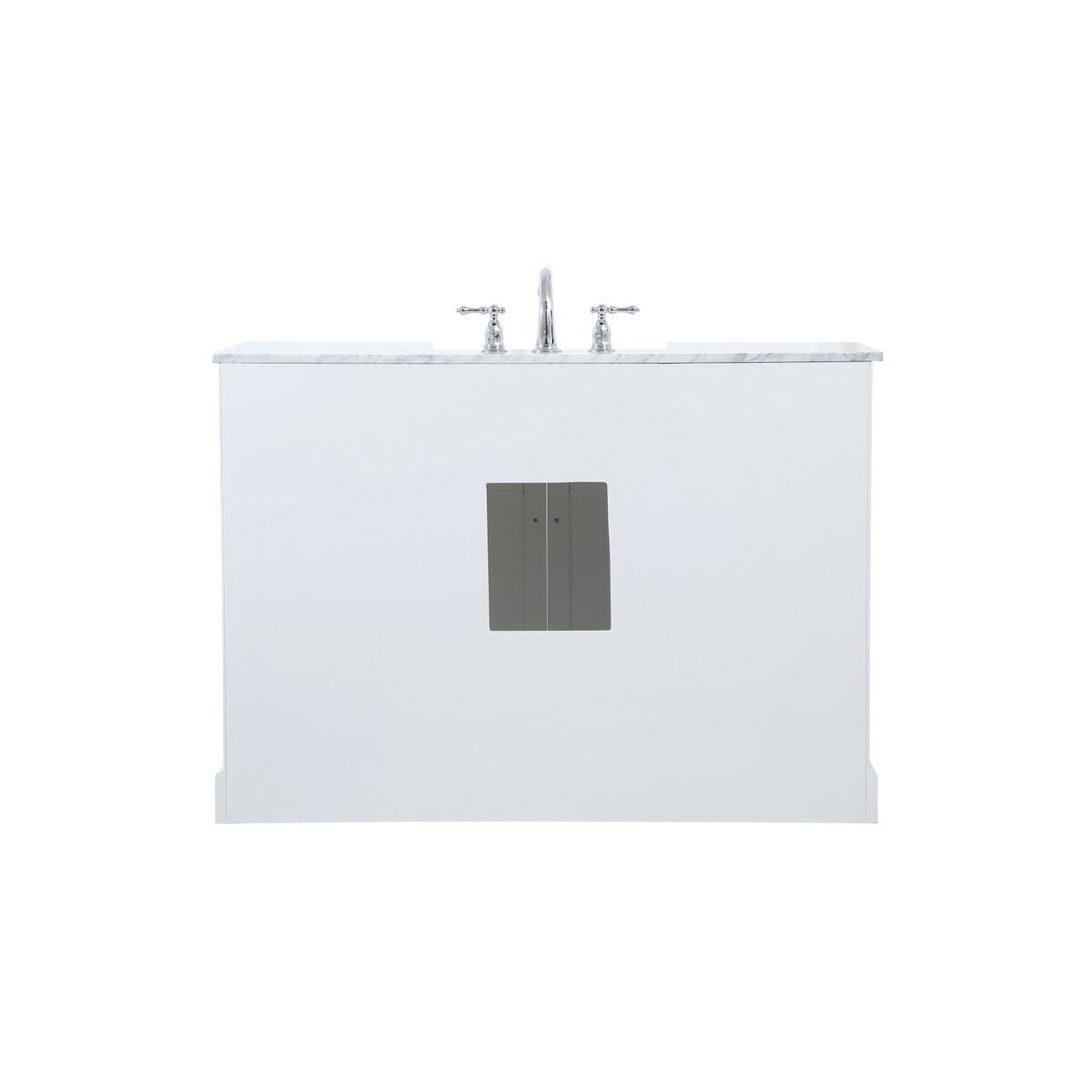 Franklin 48 X 22 X 35 inch White Bathroom Vanity Cabinet