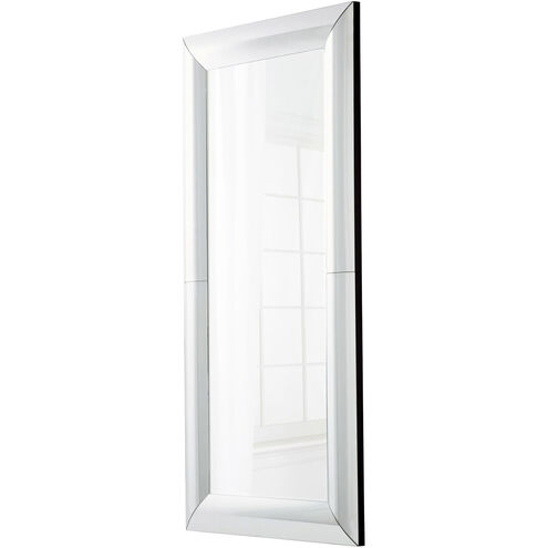 Reflessione 79 X 39.75 inch Clear Wall Mirror