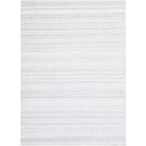 Kiran 130 X 94 inch Light Grey Rug in 8 x 11