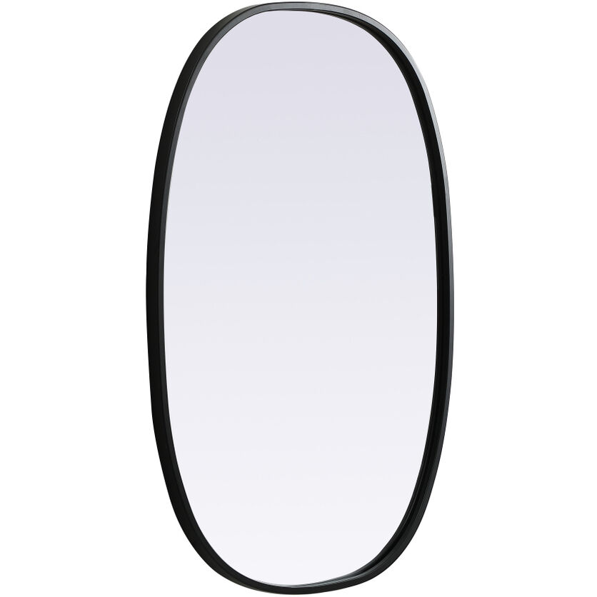 Brynn 30 X 20 inch Black Mirror in 20 x 30