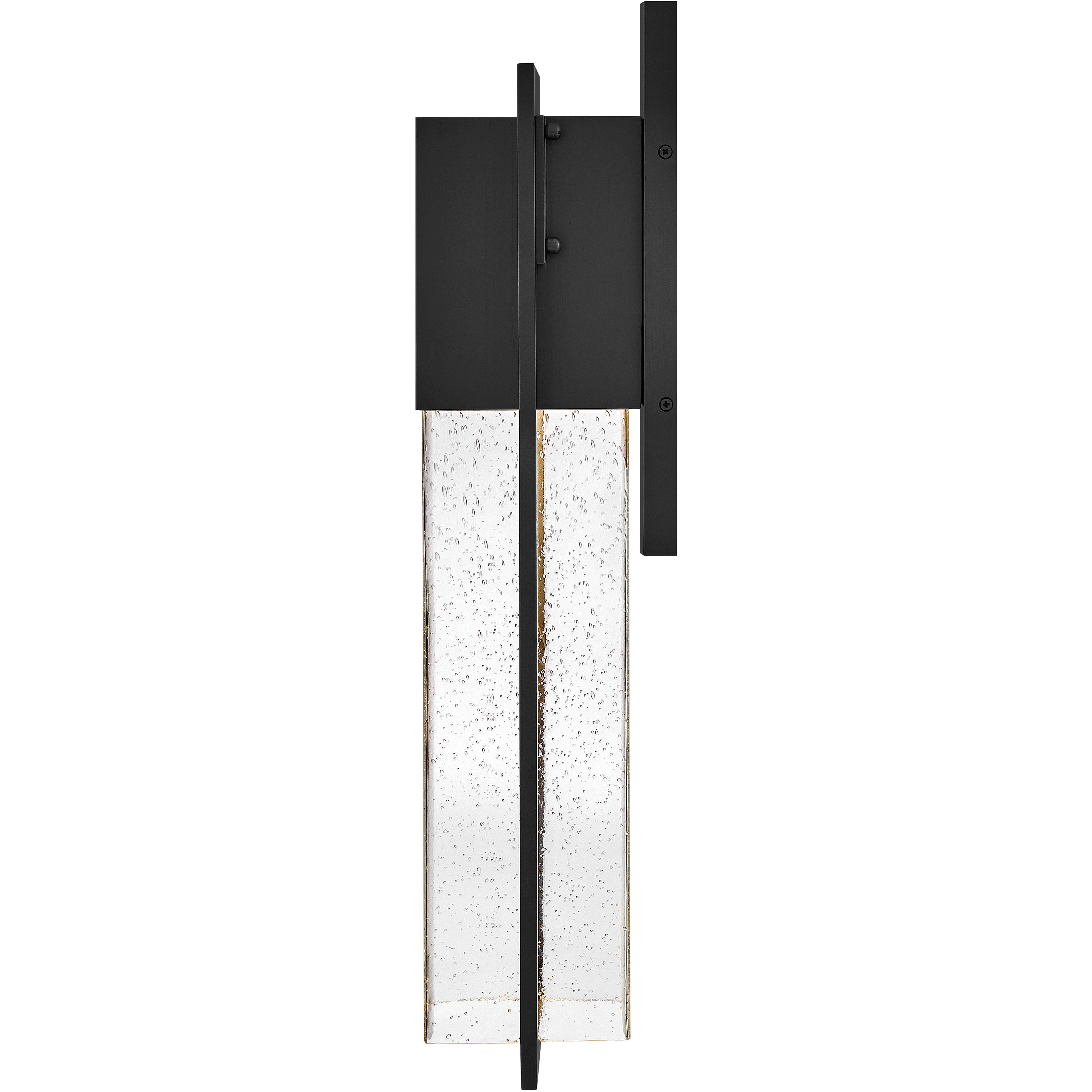 Coastal Elements Alex 1 Light 25.5 inch Black Outdoor Wall Mount
