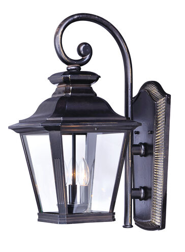 Knoxville 3 Light 19 inch Bronze Outdoor Wall Sconce