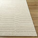 Knoxville 36 X 24 inch Pearl / Ash Handmade Rug in 2 x 3