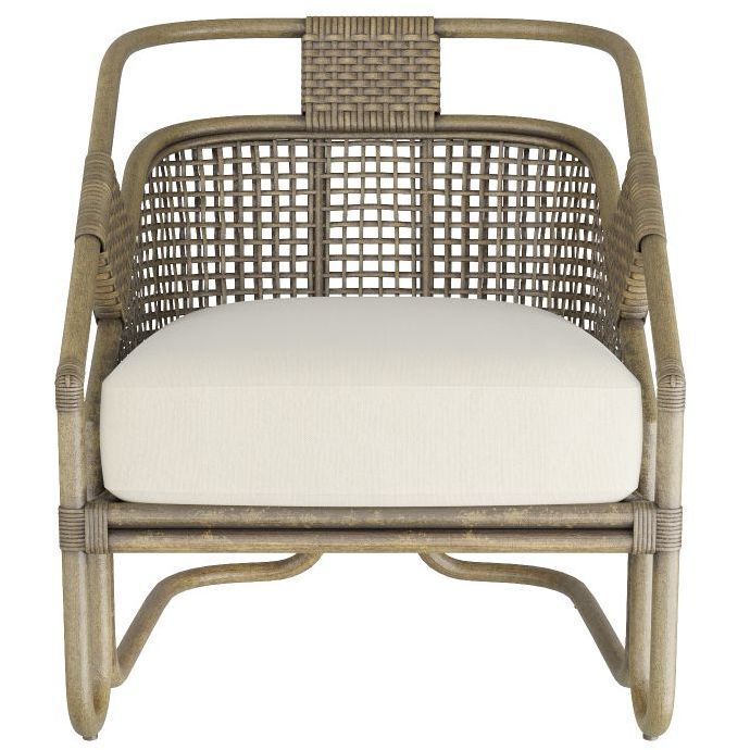 Begala 31.5 inch Bone Lounge Chair
