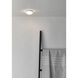 Vancouver LED 3.54 inch Brushed Aluminum Bathroom Downlight Ceiling Light