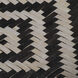 Organic Black/White Wash Tray, Set of 3