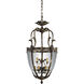 Jonathan 9 Light 24 inch Oxide Brass Foyer Ceiling Light
