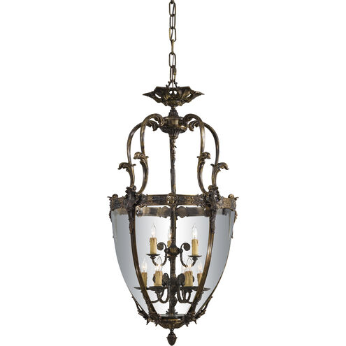 Jonathan 9 Light 24 inch Oxide Brass Foyer Ceiling Light