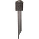Westminster Carved Renaissance Crackle Long Chime, Carved Long