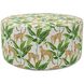 Safari Universal 18 inch Natural Outdoor Ottoman Frame & Cover