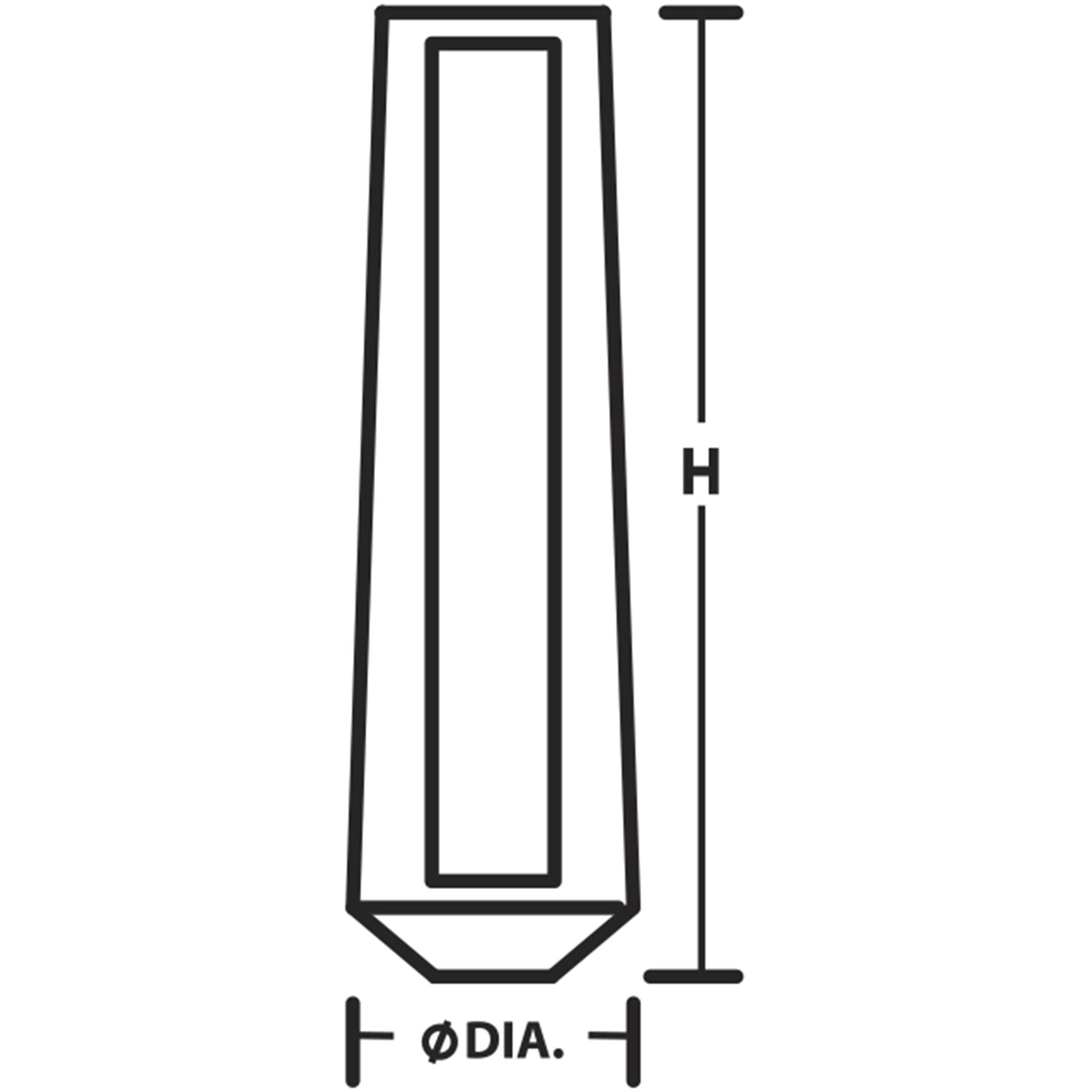 Spun LED 5 inch Satin Nickel Pendant Ceiling Light in Smoke