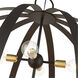 Modesto 16 Light 42 inch Bronze Foyer Chandelier Ceiling Light
