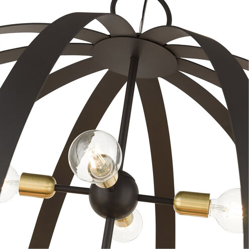 Modesto 16 Light 42 inch Bronze Foyer Chandelier Ceiling Light