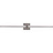 Linear LED 36 inch Brushed Polished Nickel Vanity Light Wall Light