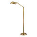 Girard 56 inch 60.00 watt Vintage Brass Floor Lamp Portable Light