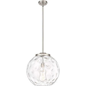 Ballston Athens Water Glass 1 Light 15.75 inch Pendant