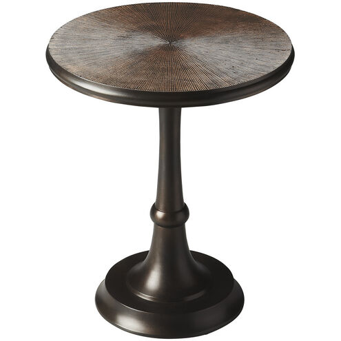 Beaumont Metal 22 X 18 inch Metalworks Accent Table